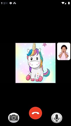 A Live Video Prank Call Baby Unicorn