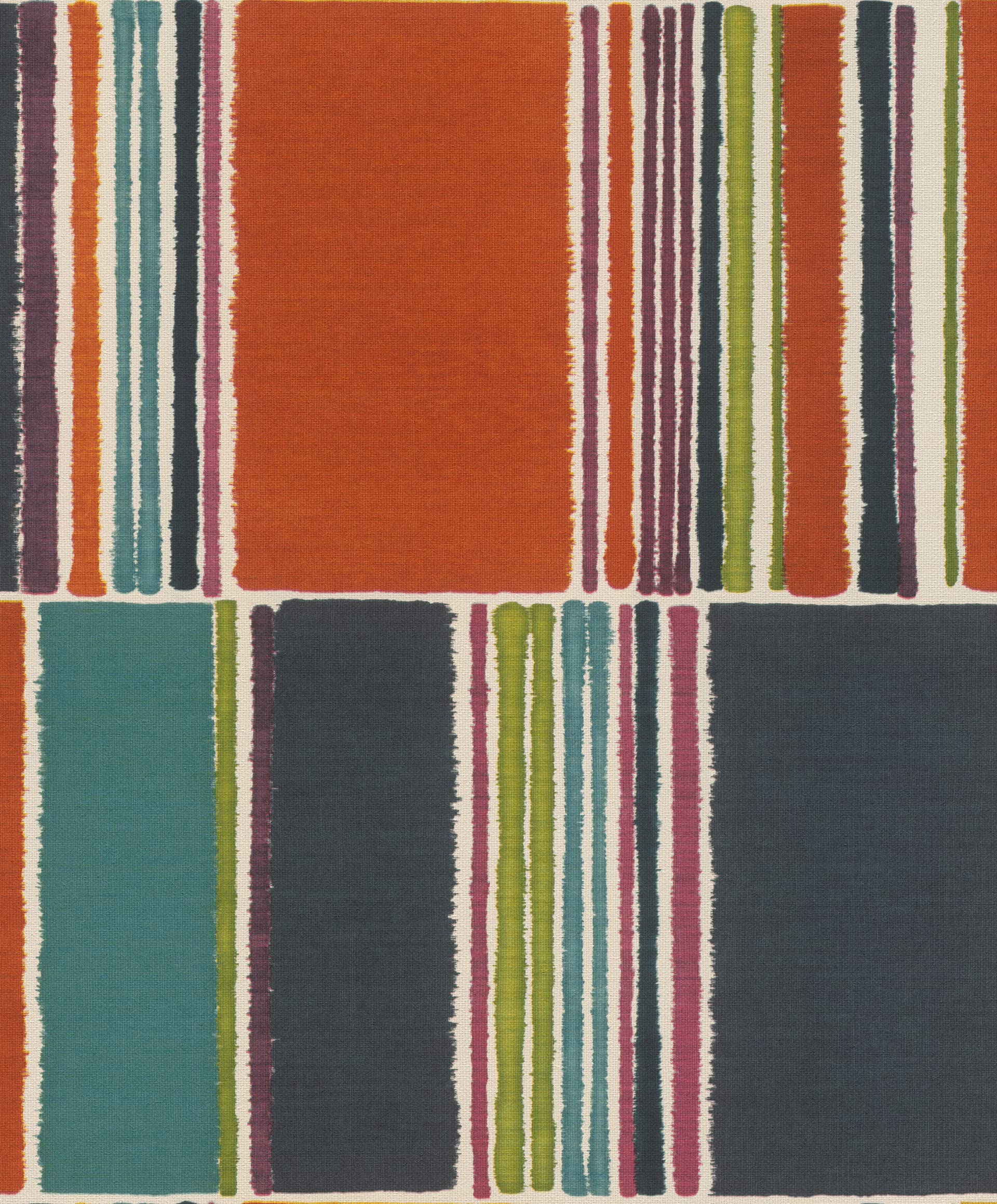 Rasch Red Paperhangings Non Woven Wallpaper (Grafisch) 10,05 M X 0,53 M Florentine Iii 484458