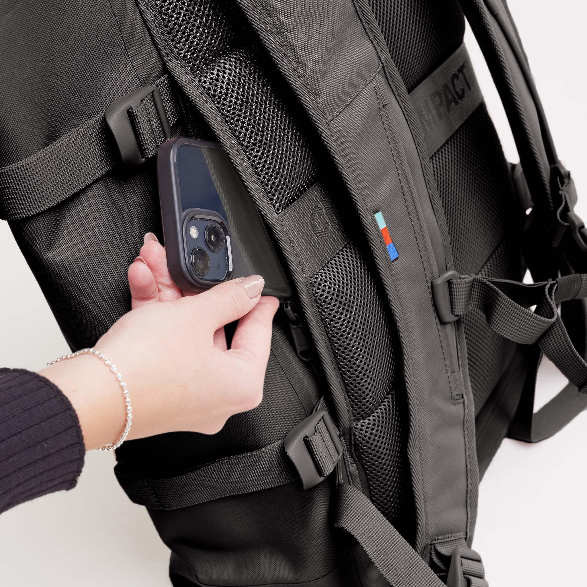 GOT BAG Rolltop 2.0 | Rucksack mit 16" Laptopfach Wasserdicht für Arbeit, Reise