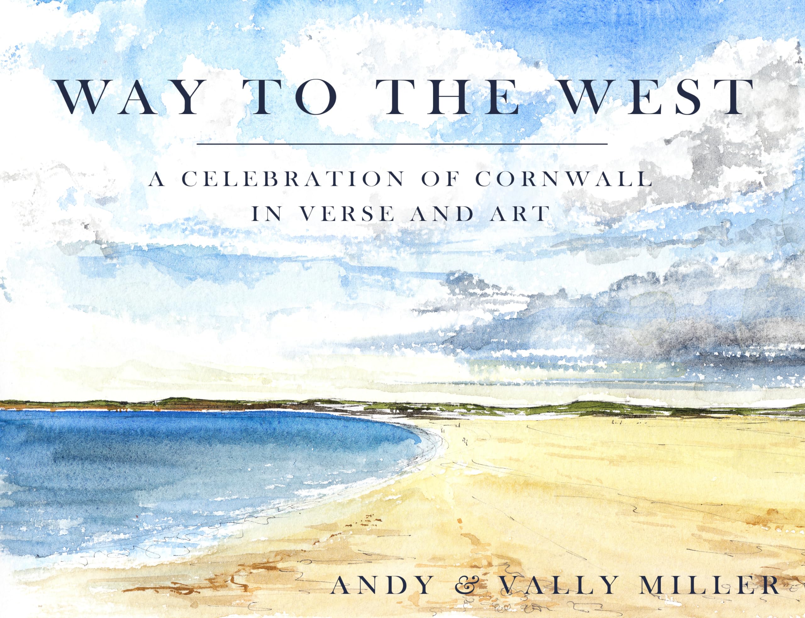Way to the West by Andy Christopher Miller PAPERBACK 9781804470329
