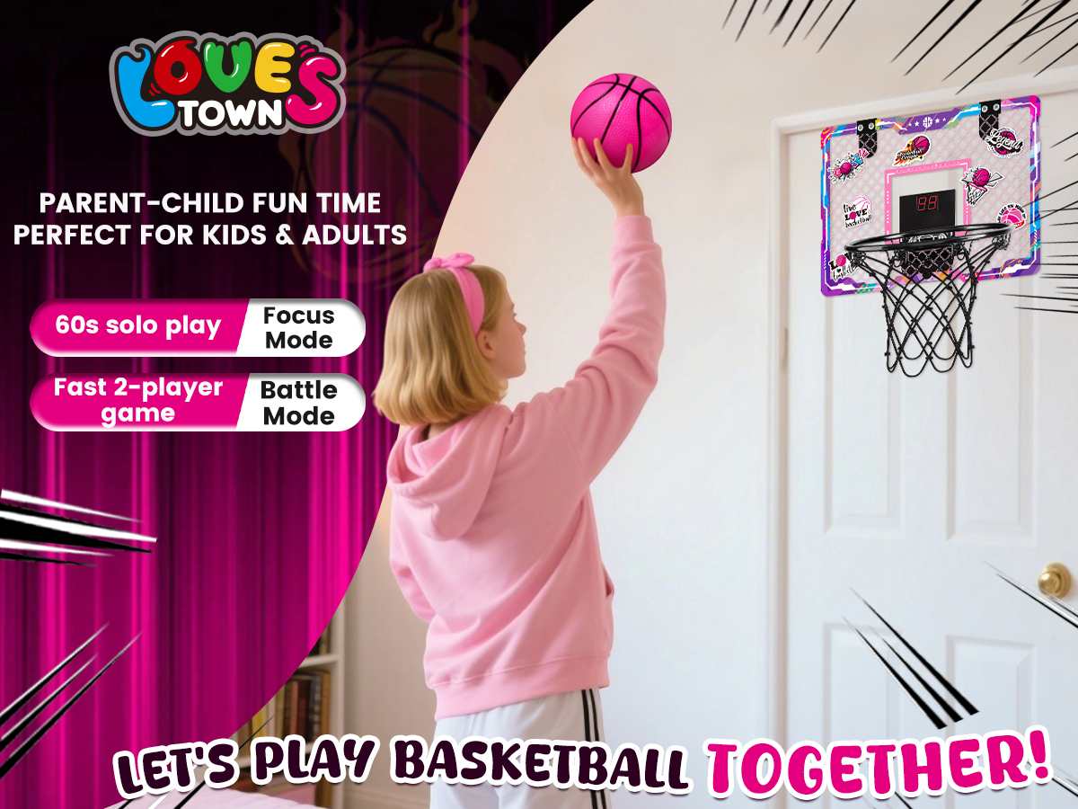 nana-nana完売品 パープル HOOP BASKETBALL MINI Franklin Cleveland Cavaliers Over The Door Basketball Hoop Set