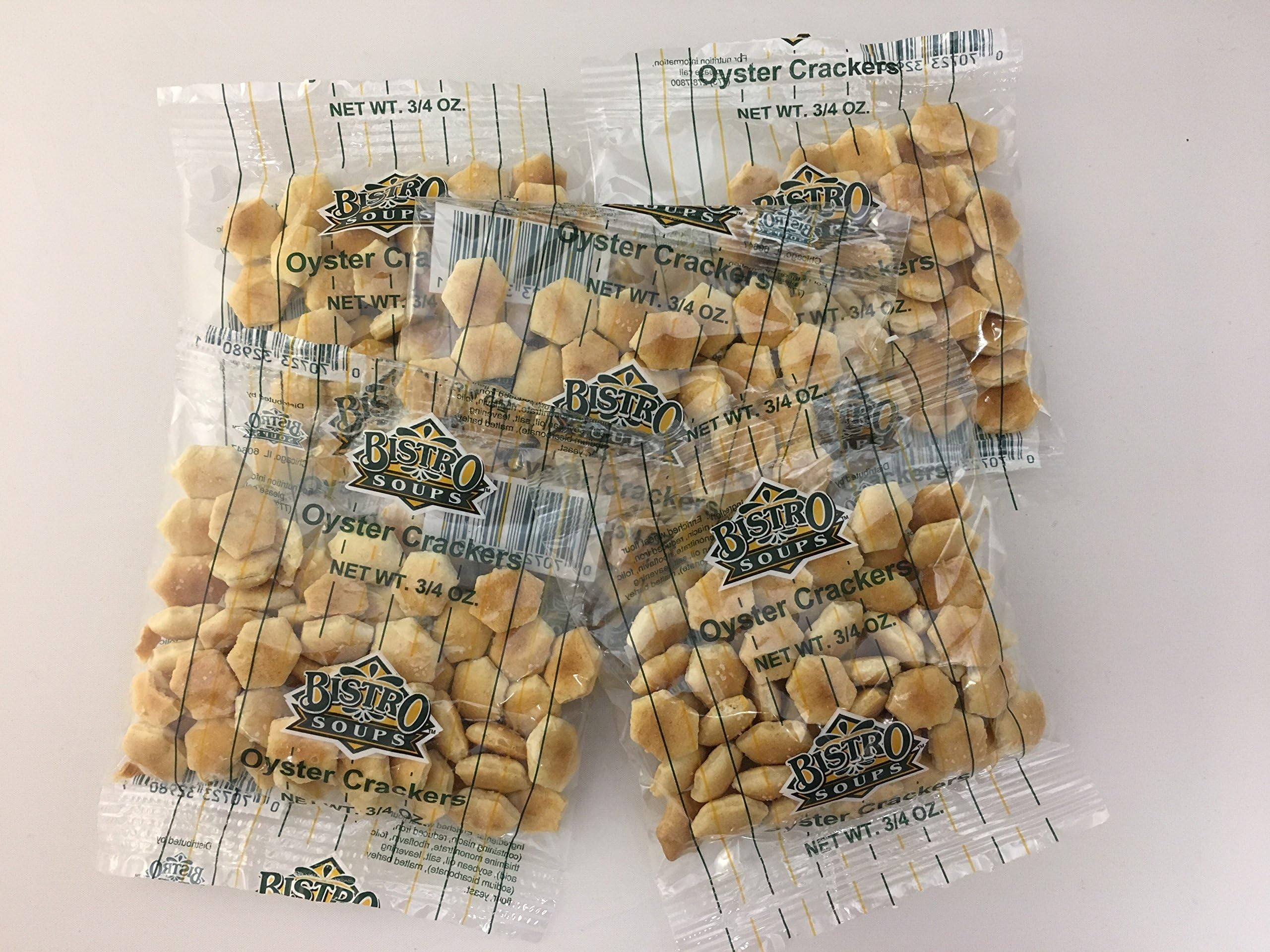 Bistro Soups Oyster Crackers (150 .75 ounce packs)