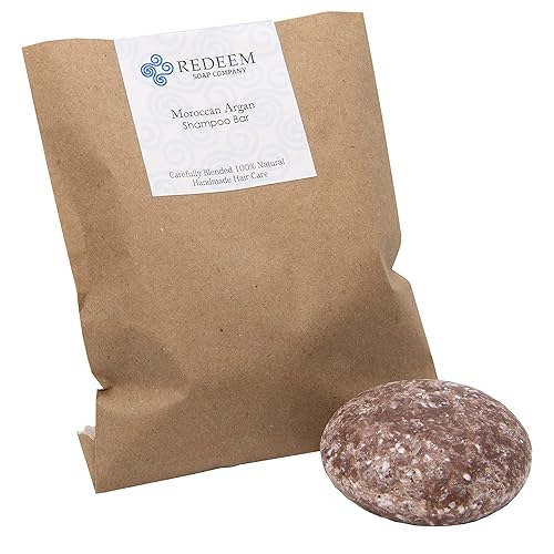 Miniatura 1 de Redeem Soap Company - Barra de champú de argán marroquí