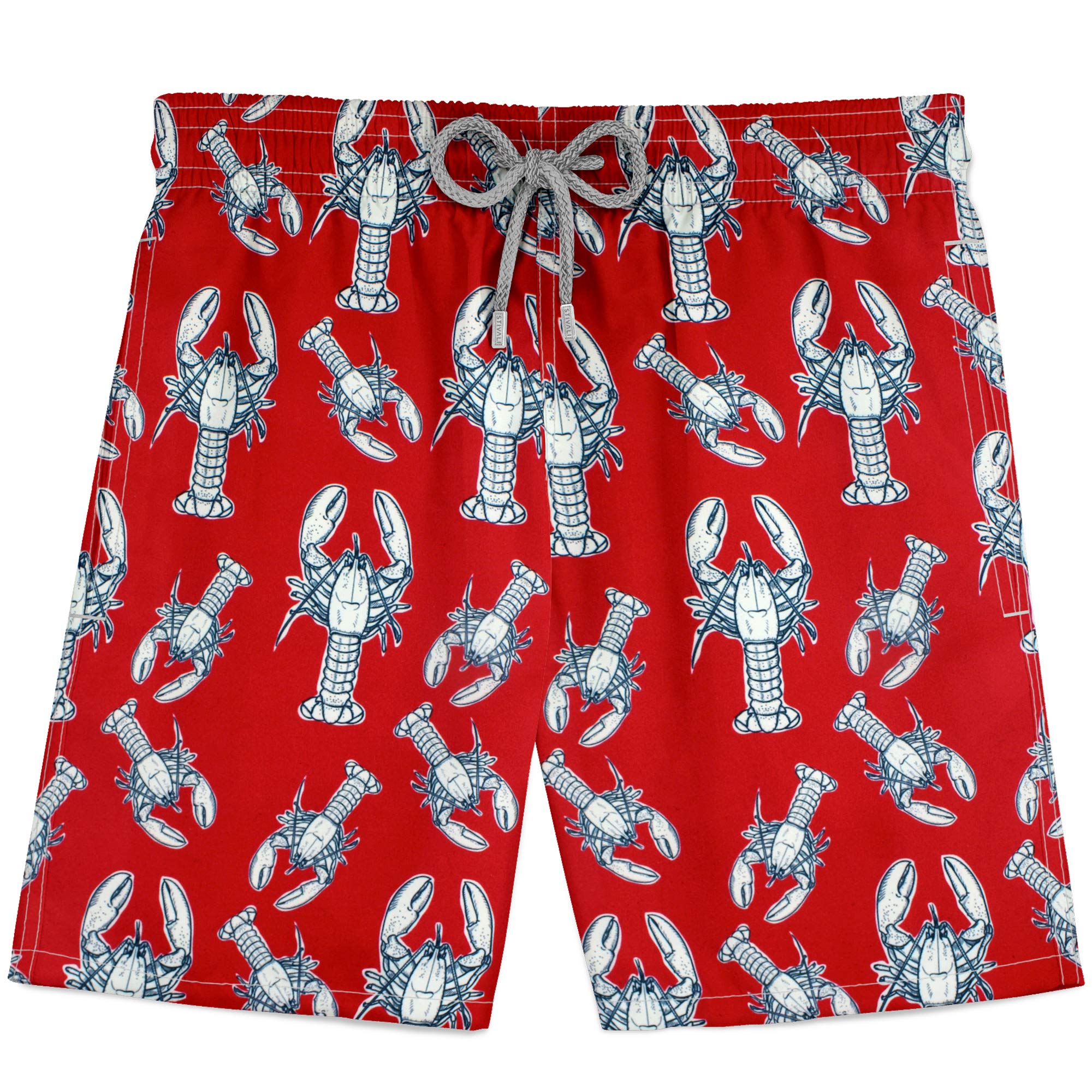 Stivali Father and Son Matching Swim Trunks Red Lobster (Small (Adult))