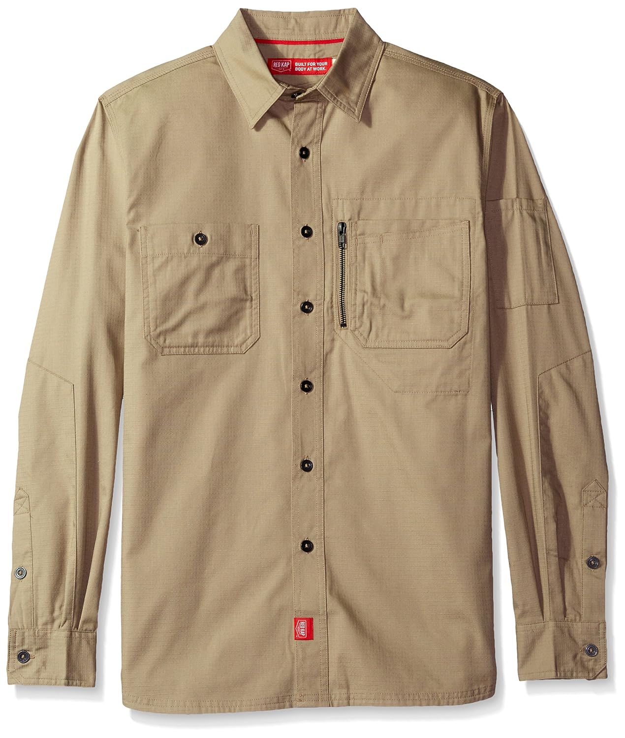 Red kap long sleeve work shirts Clearance