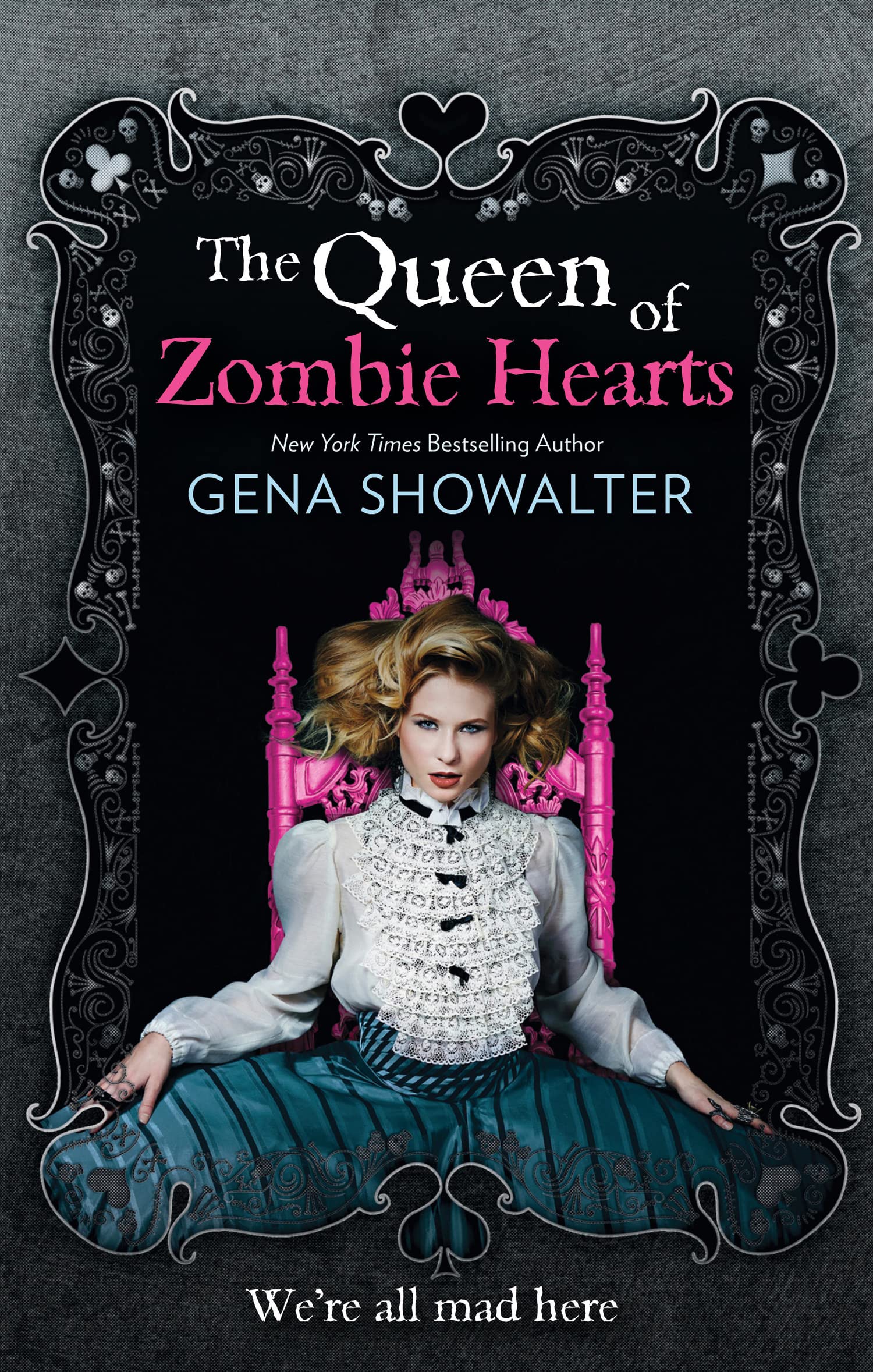 The Queen of Zombie Hearts, Fiction, Paperback, Gena Showalter