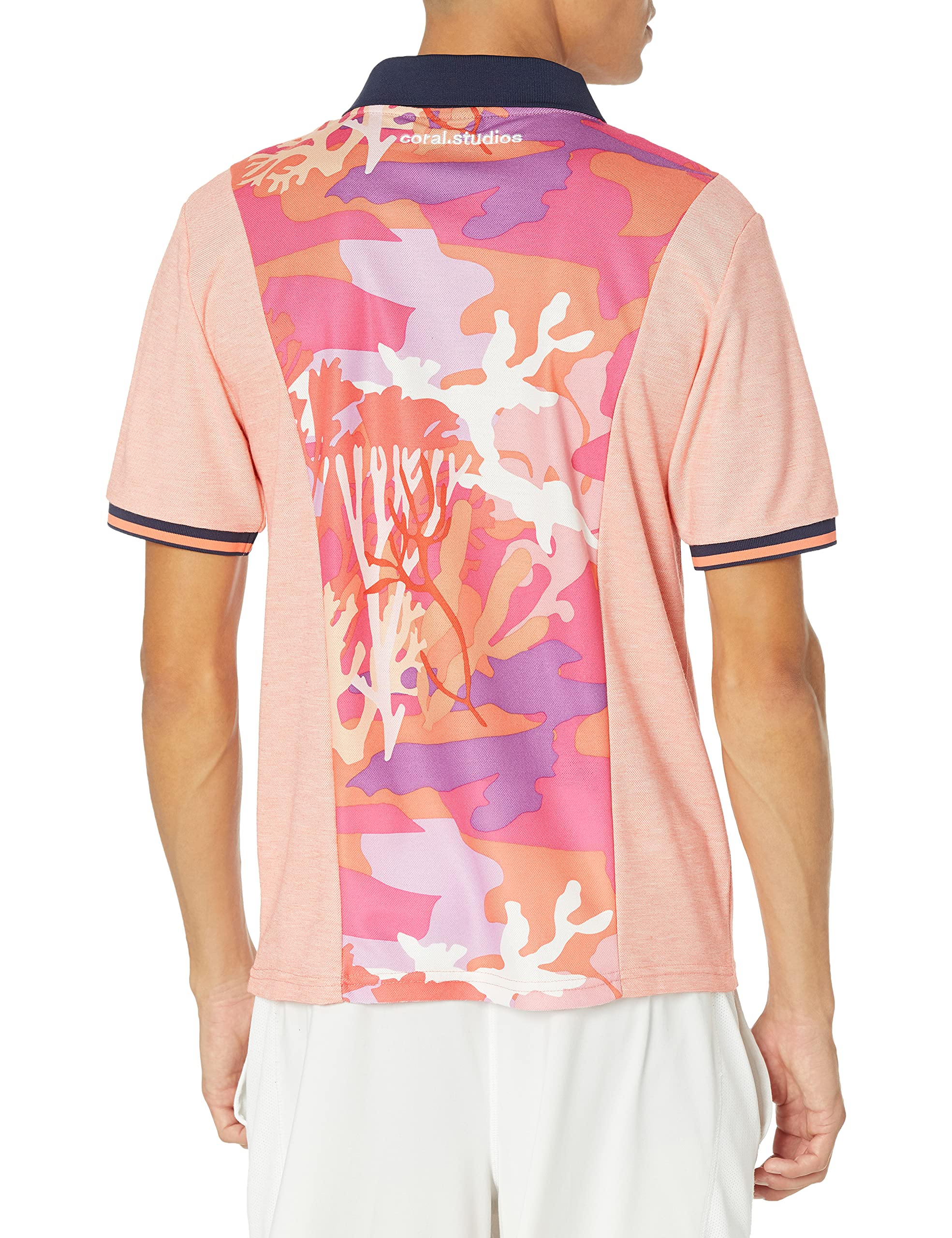 Umbro Men's Coral Studio Jersey, Living Coral X-Large