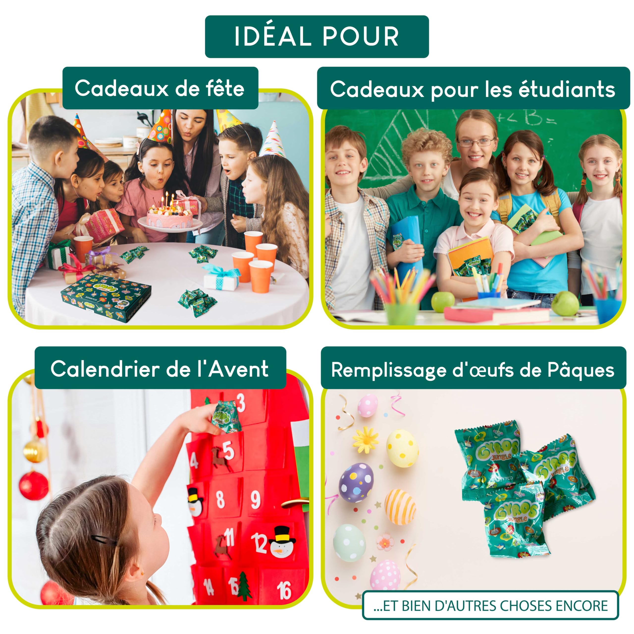 BONNYCO Toupie Enfant Pack 40 Cadeau Anniversaire Enfants Invites. Toupie Bois, Cadeaux Anniversaire Invités. Petit Jouet Pinata Mixte, Pochette Surprise, Mini Jouet. Lot Kermesse, Goodies Assortiment