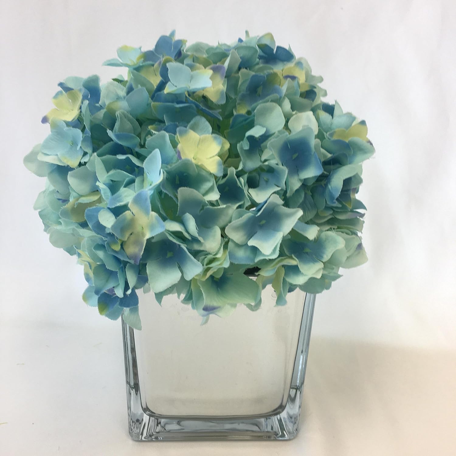 Buy RG Style Silk Hydrangea in Decorative Vase Artificial Floral
