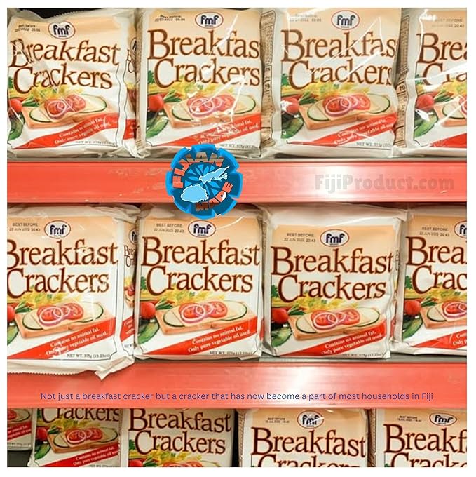 Galletas Breakfast Crackers FIJI 375g miniatura 5