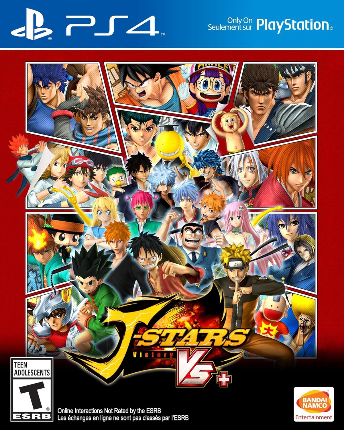 J-Stars Victory Vs+ - PlayStation 4 (Renewed)