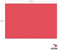 Vista 22 de Norsk Alfombrillas de ejercicio reversibles de doble cara de 1/2 pulgada de espuma para gimnasio en casa, azulejos de espuma EVA entrelazados