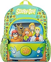 Vista 2 de Scooby-Doo Mochila Niños Verde, Verde, Mochilas de mochila