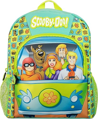 Miniatura 2 de Scooby-Doo Mochila Niños Verde, Verde, Mochilas de mochila