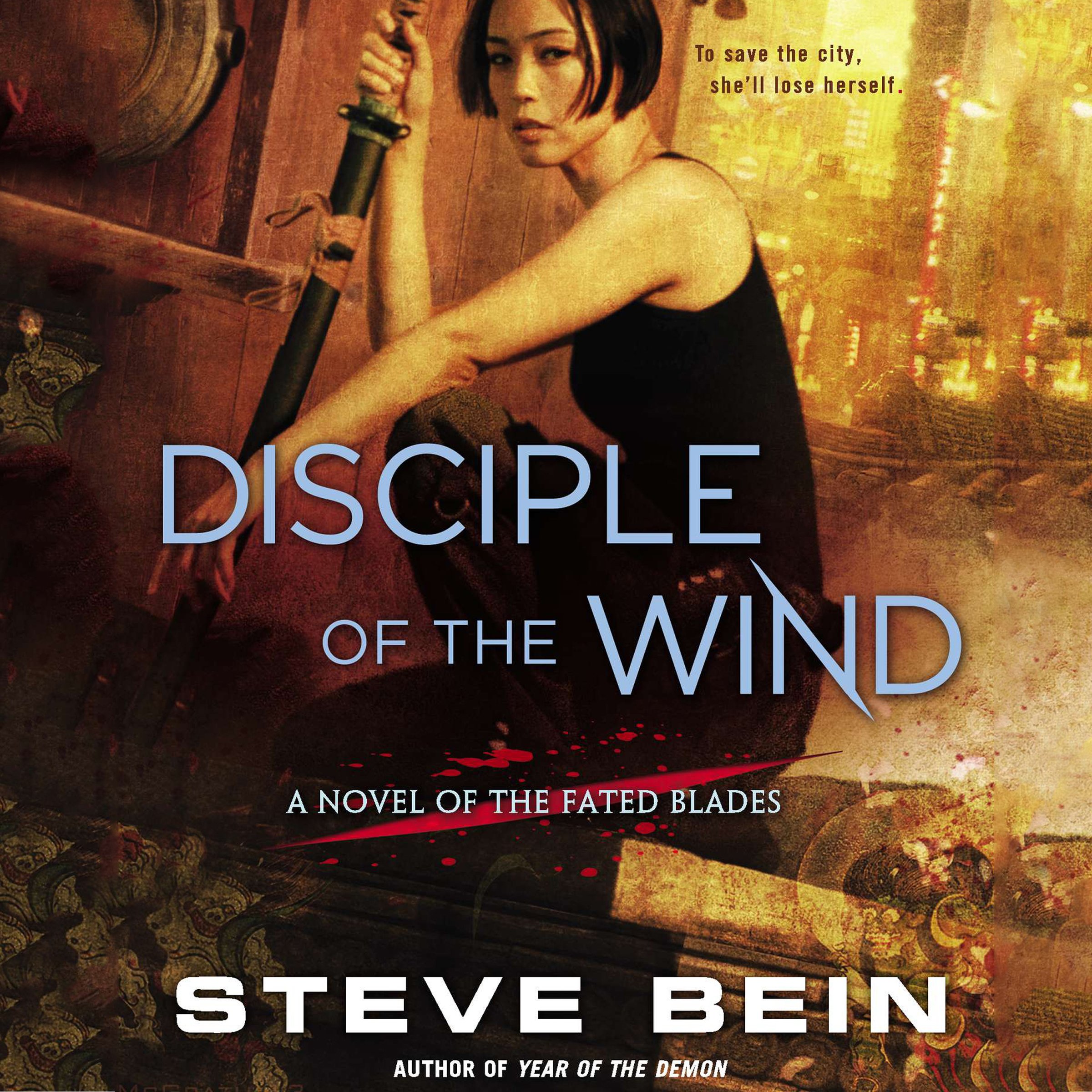 Cover art for Disciple of the Wind