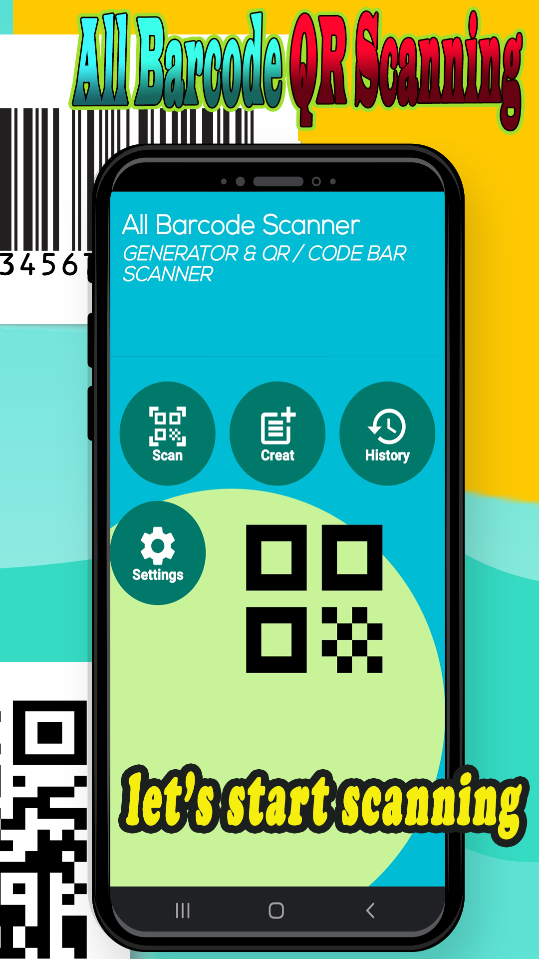 All Barcode QR ScannerAmazonアプリストアのアプリ