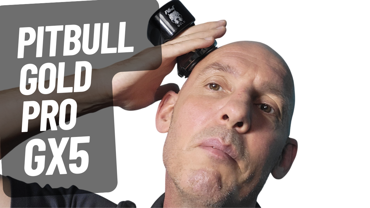 Watch Pitbull Gold Pro GX5 Features I Like and Shaving Demo on