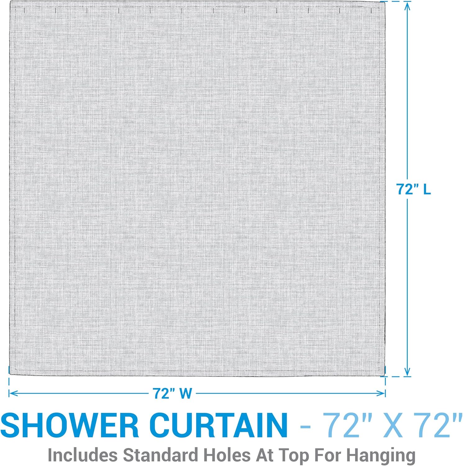 Park Designs Edgewood Shower Curtain 72" X 72"
