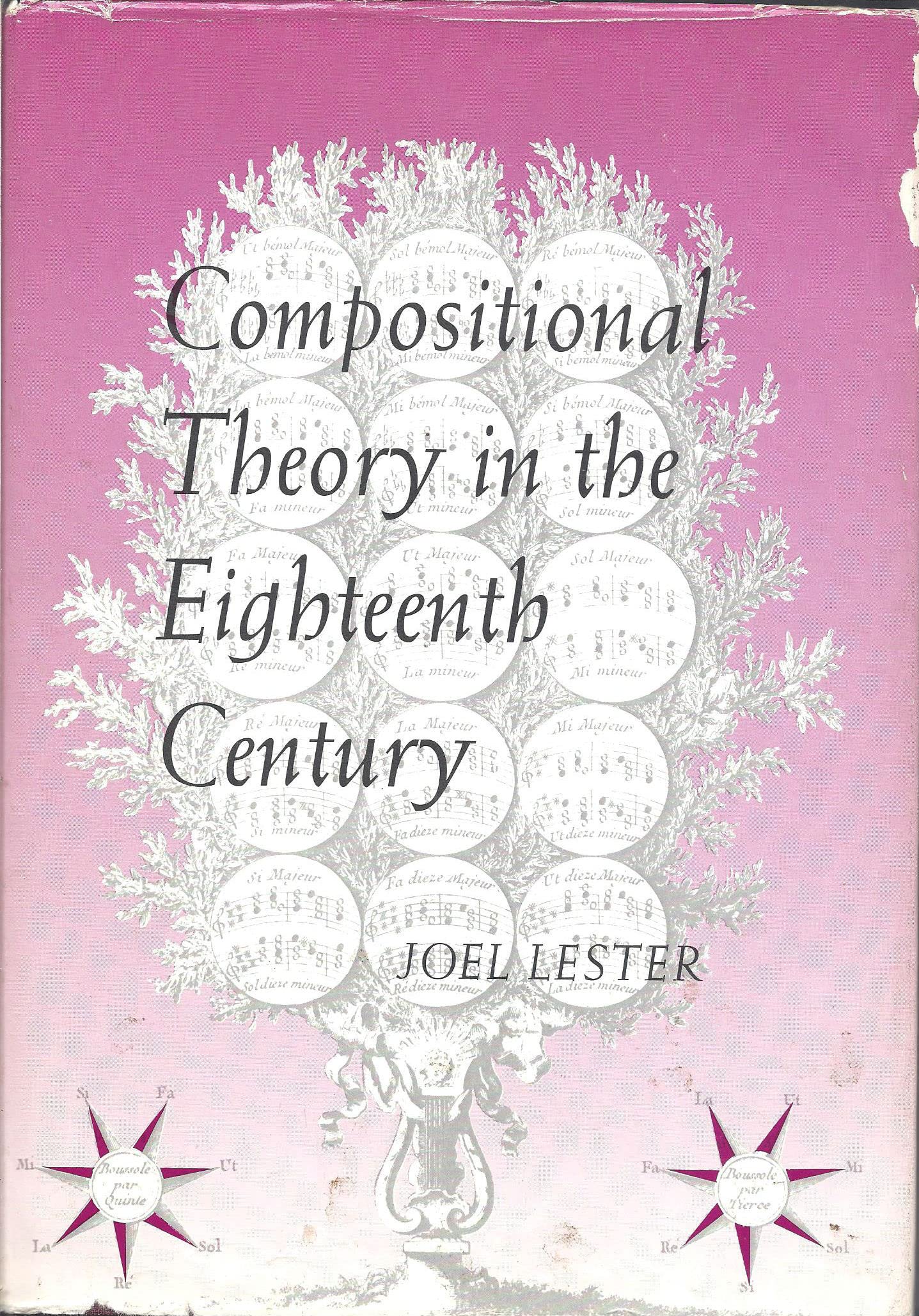 Compositional Theory in the Eighteenth Century Comprendre Écriture Baroque