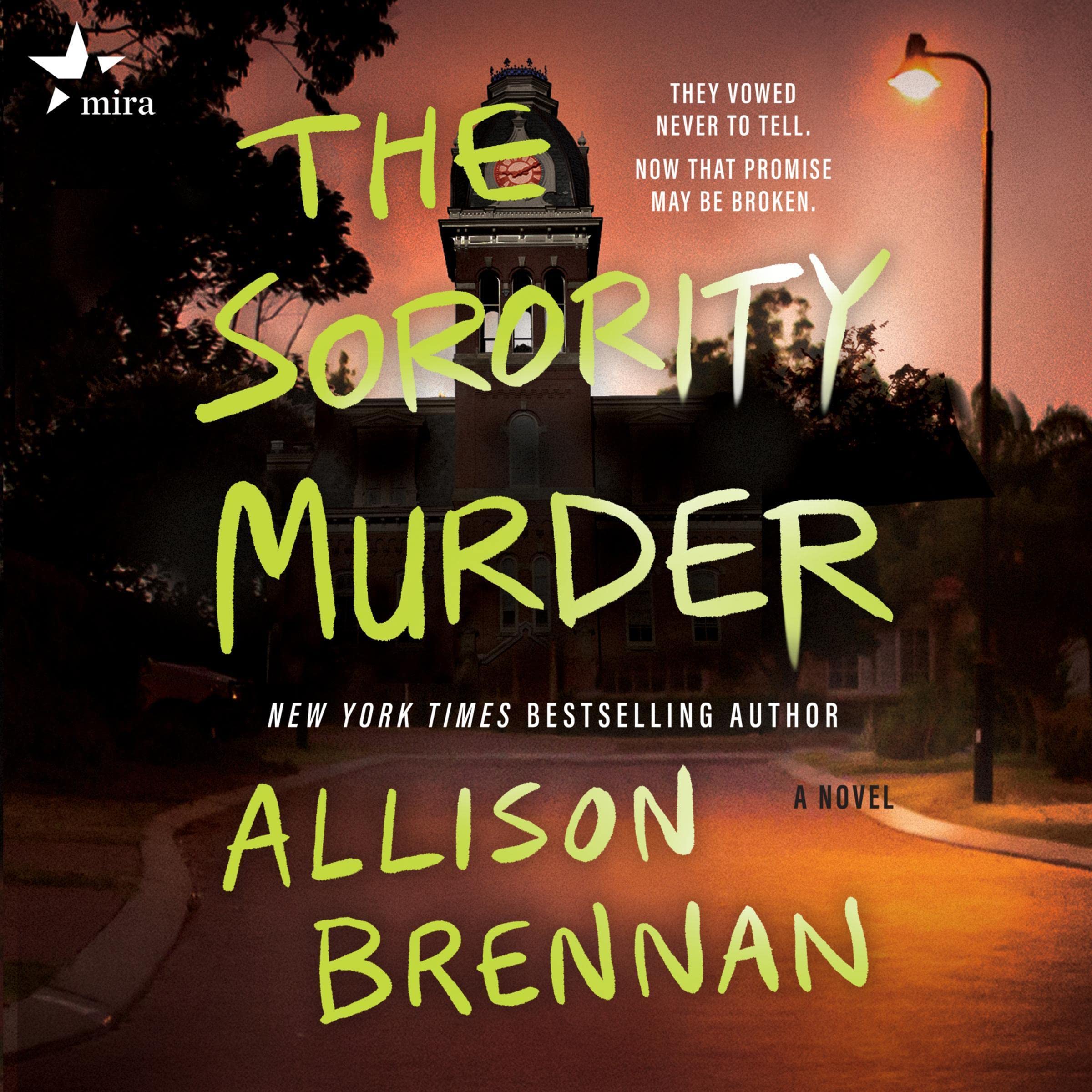 Cover art for The Sorority Murder