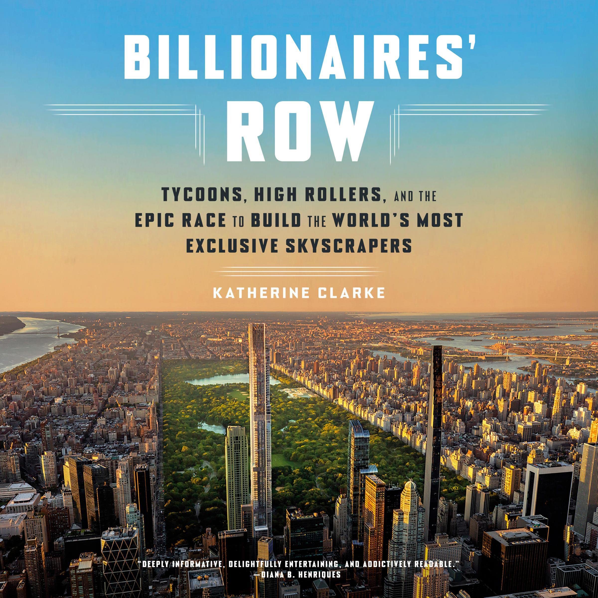 Cover art for Billionaires' Row
