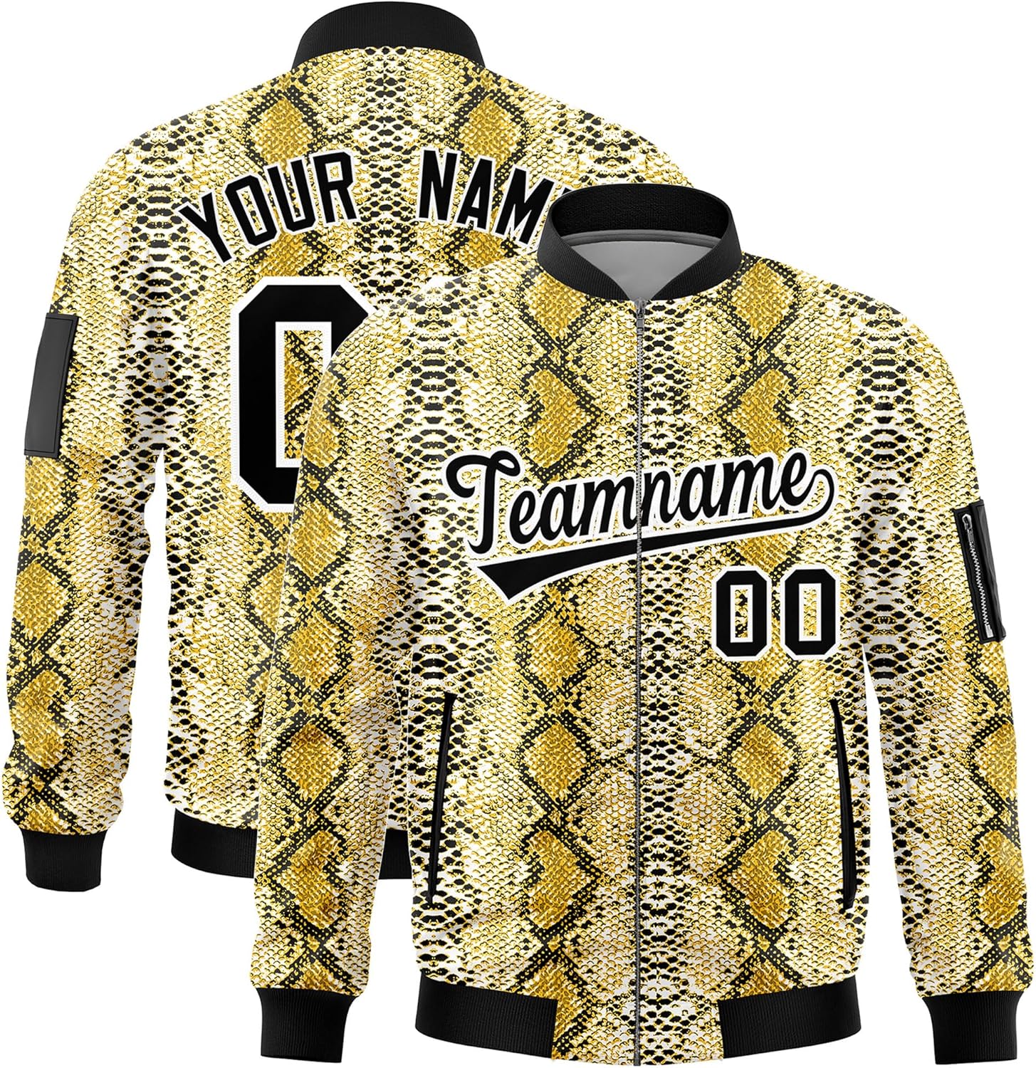 Custom Men Jacket Personalized Stitched Your Name Number Logo Fashion Letterman Bomber Jackets Lightweight Coat