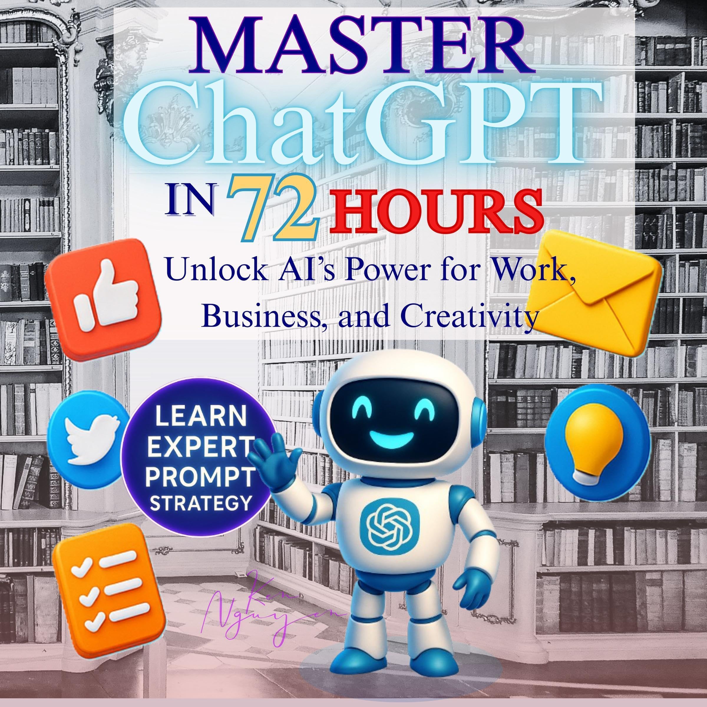 Cover art for Master ChatGPT in 72 Hours