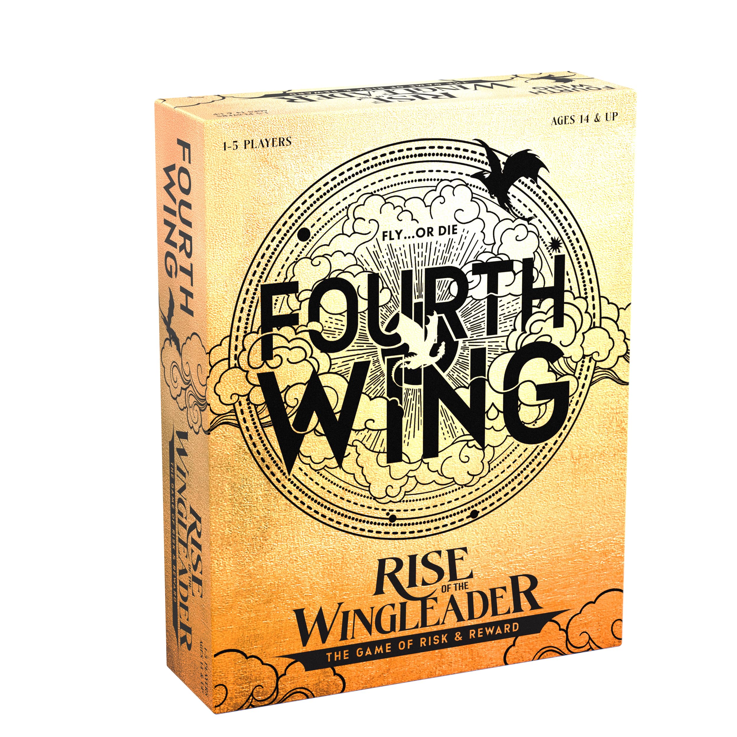 Endless Games Fourth Wing: Rise of the Wingleader Board Game