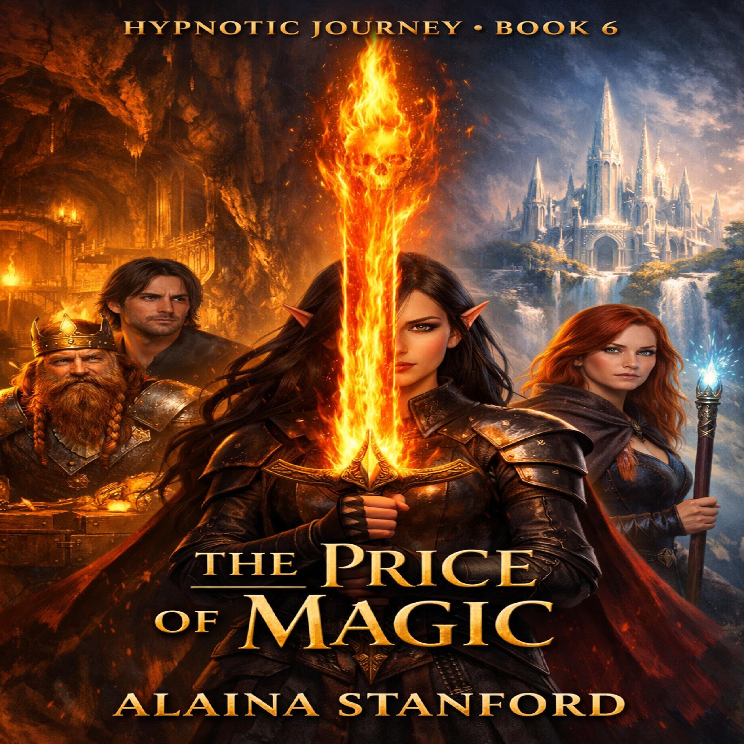Cover art for The Price of Magic