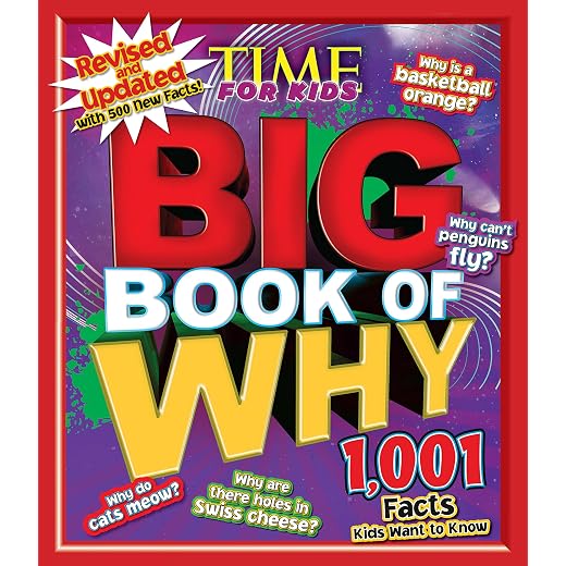 Big Book of Why: Revised and Updated (a Time for Kids Book)