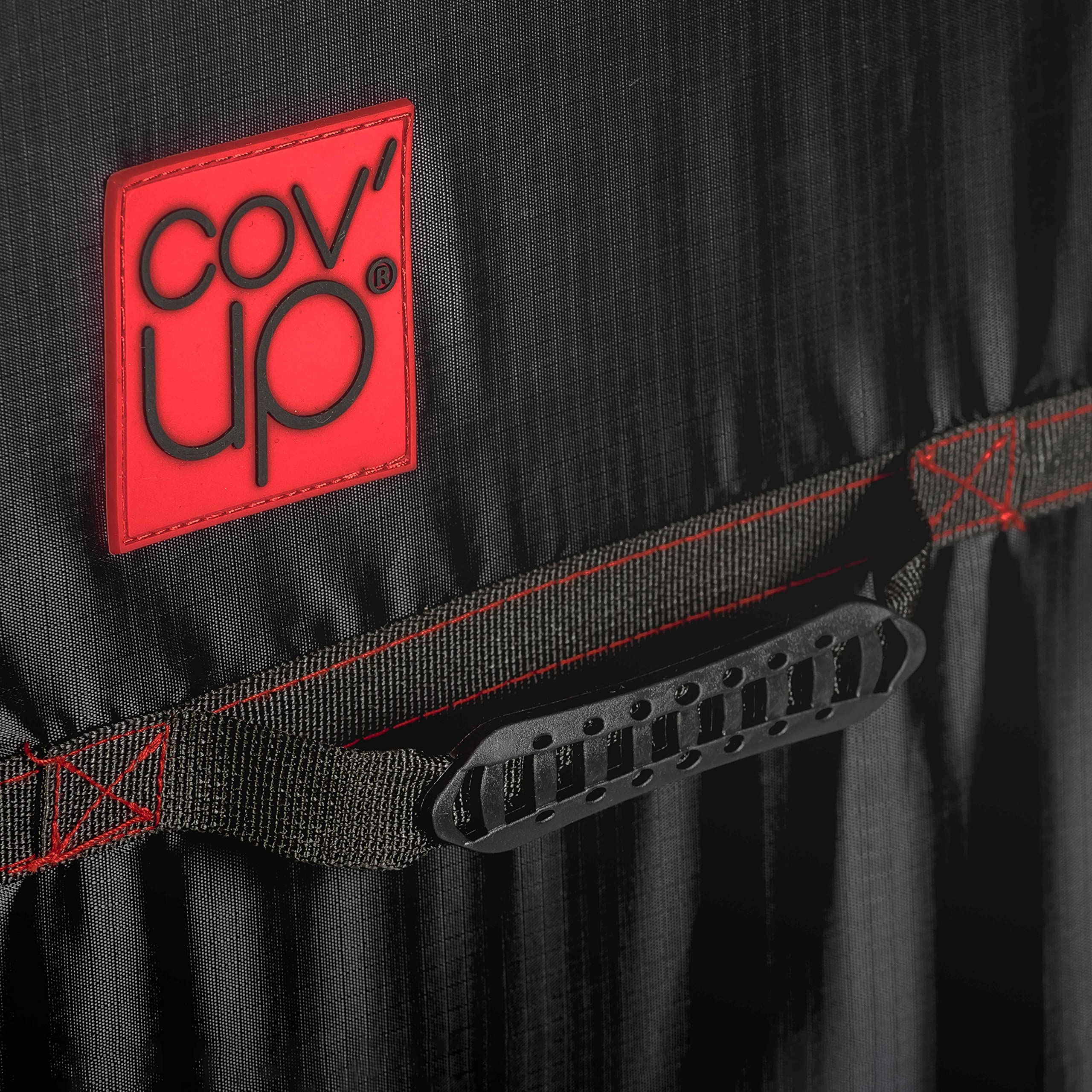Housse de Protection Pop'Up pour Barbecue XL en Polyester Noir