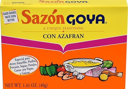 Miniatura 8 de Sazón Natural and Complete by Goya, mezcla de especias latinas bajas en sodio para aves, mariscos, carne y verduras, condimento mexicano multiusos