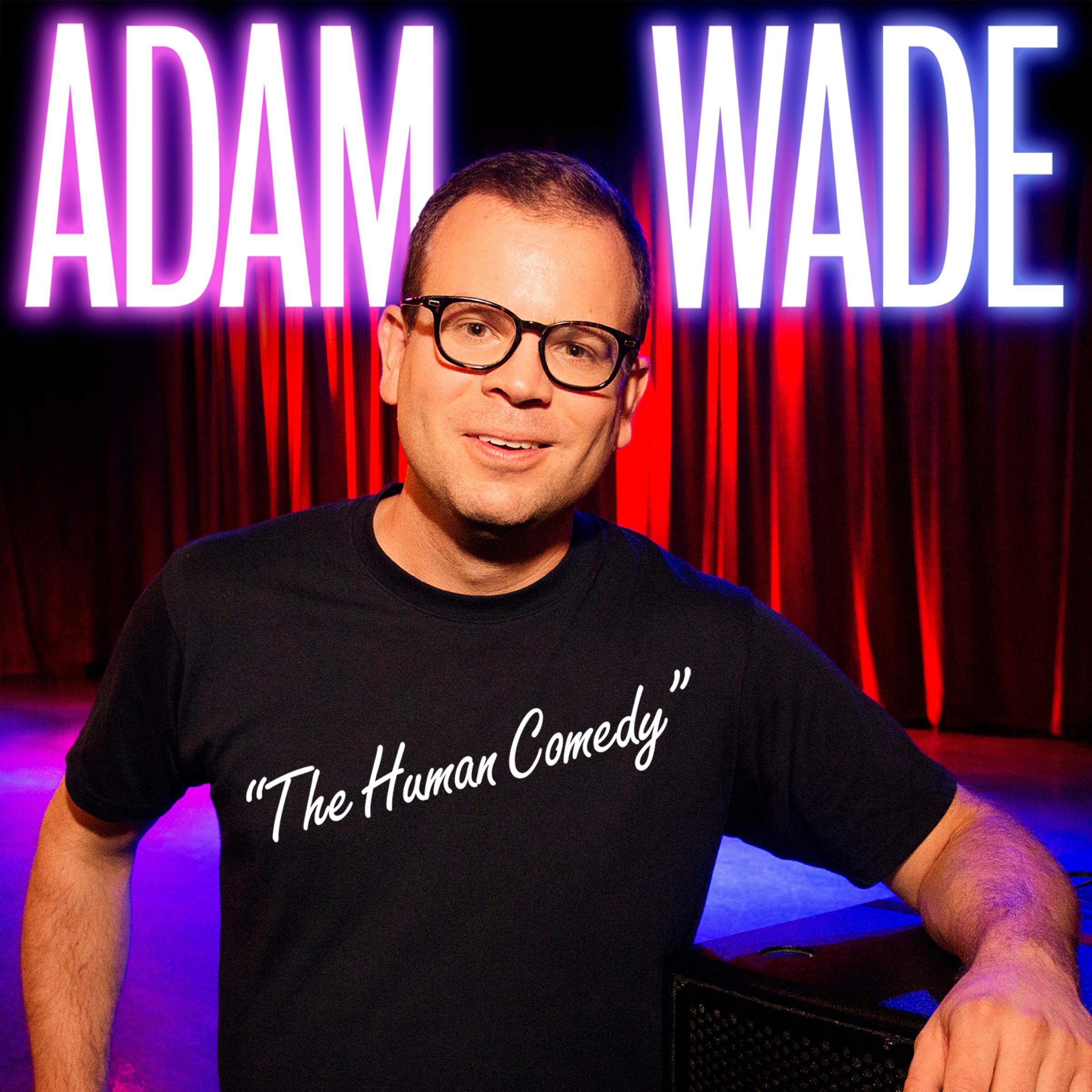 Cover art for Adam Wade: The Human Comedy