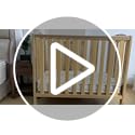 Mini Crib Mattress - 38x24x4 Inch- Dual Sided with Firm Support and Comfort Foam- Breathable, Quiet and Odorless, Fits Most Mini Cribs (Does Not Fit Playard or Standard Crib)
