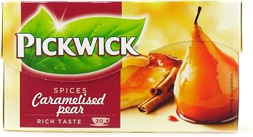 Pickwick Tea, Caramelised Pear, 20 Bags 1.5 Gr, 1 box