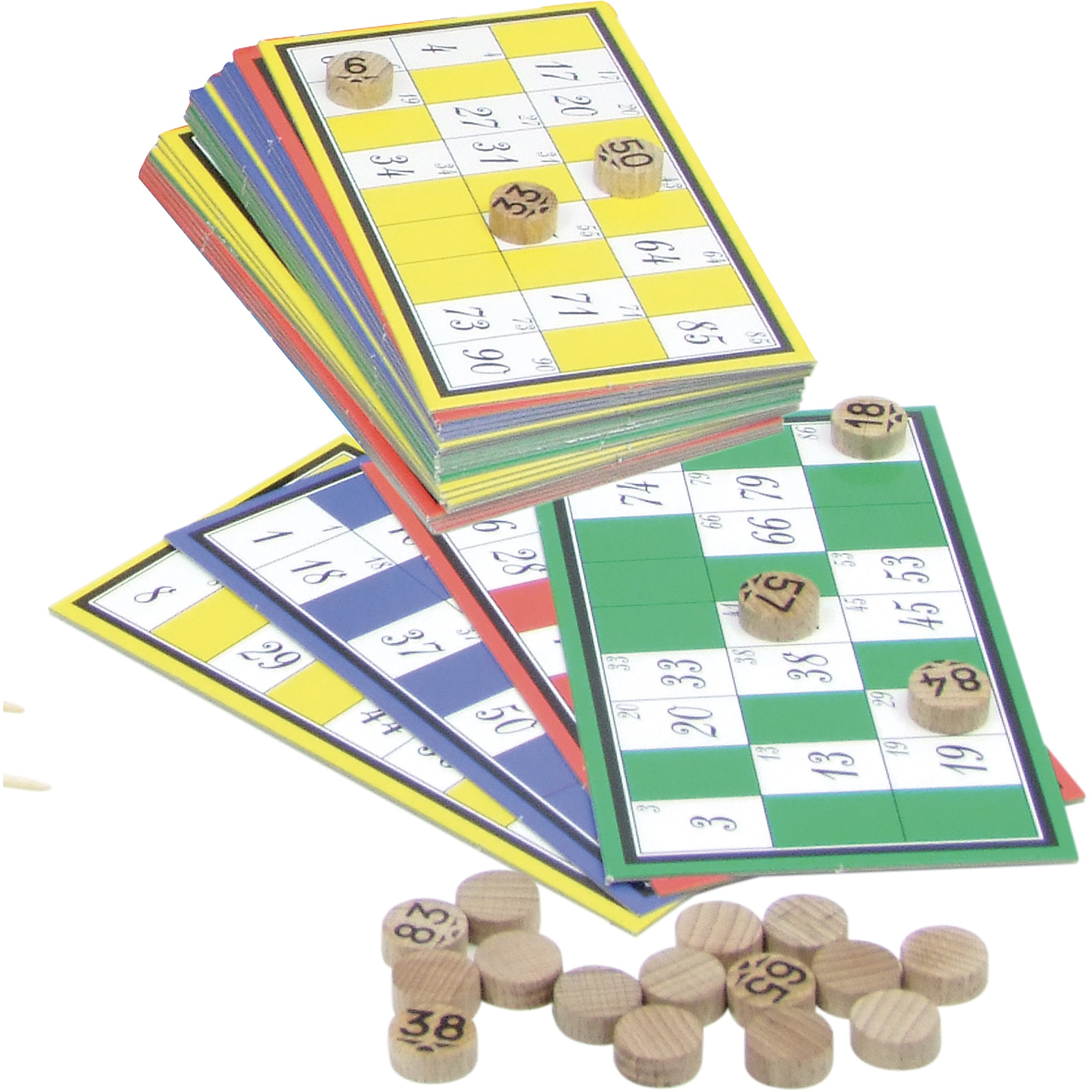 Acheter Jeu de Loto 48 Cartons - Jeu de société Acheter Jeu de Loto 48 Cartons - Jeu de société