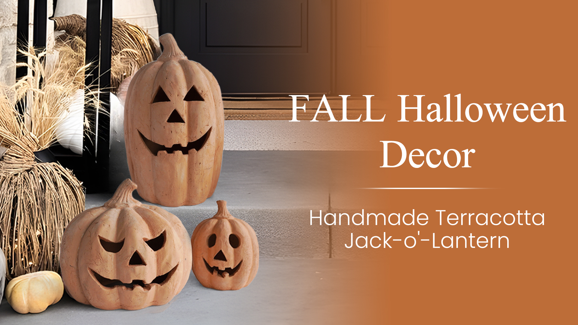 Amazon.com: Fall Decor - Halloween Decorations - Handmade