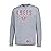 Ultra Game -NFL Men\'s Active Long Sleeve Tee Shirt Heather Gray