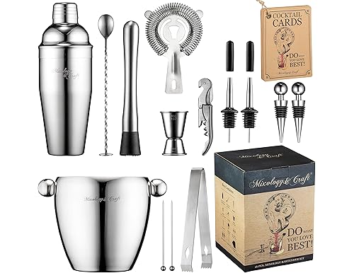 Top-Rated Bar Sets with Ice Buckets: Elevate Your Cocktail Experience