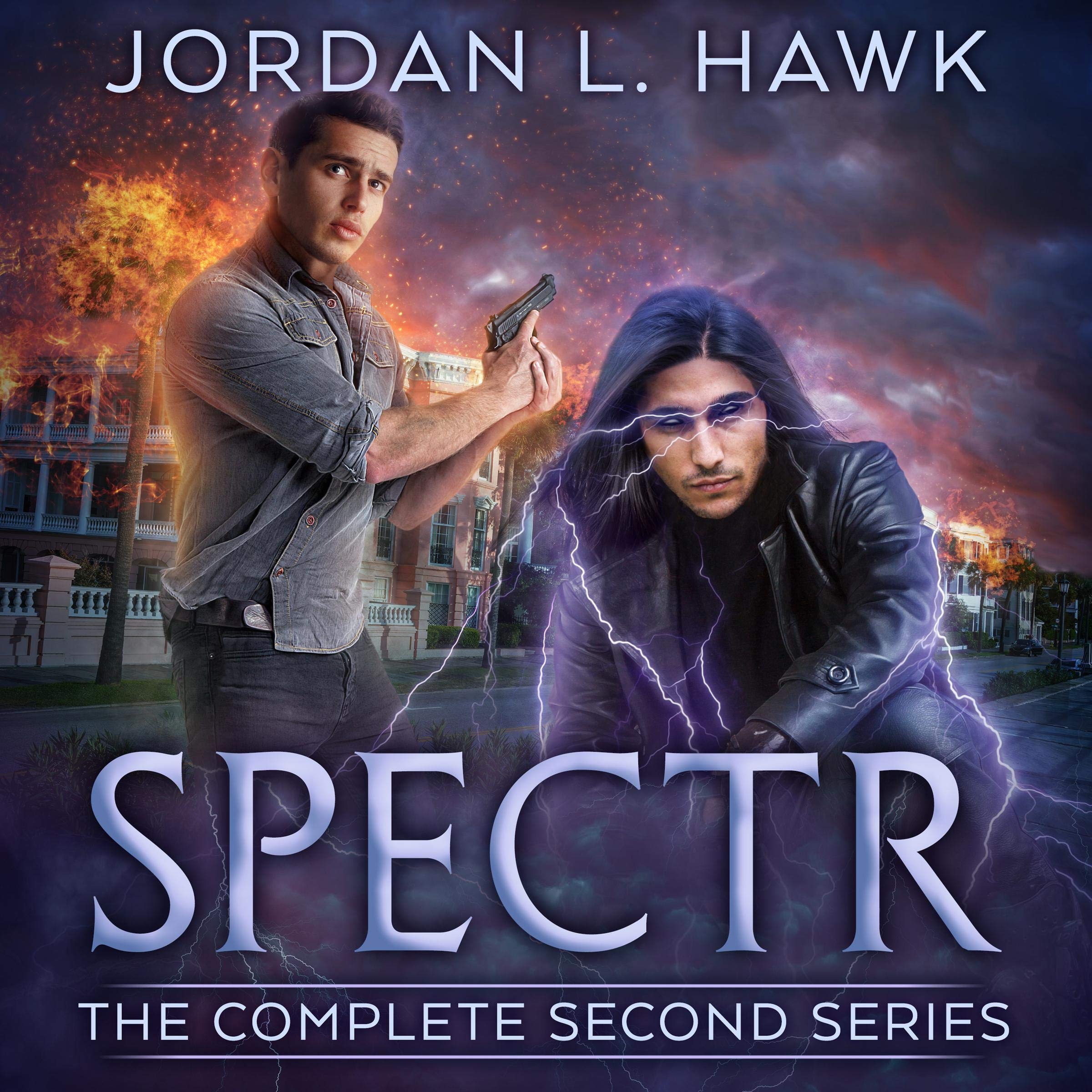 Cover art for SPECTR: The Complete Second Series