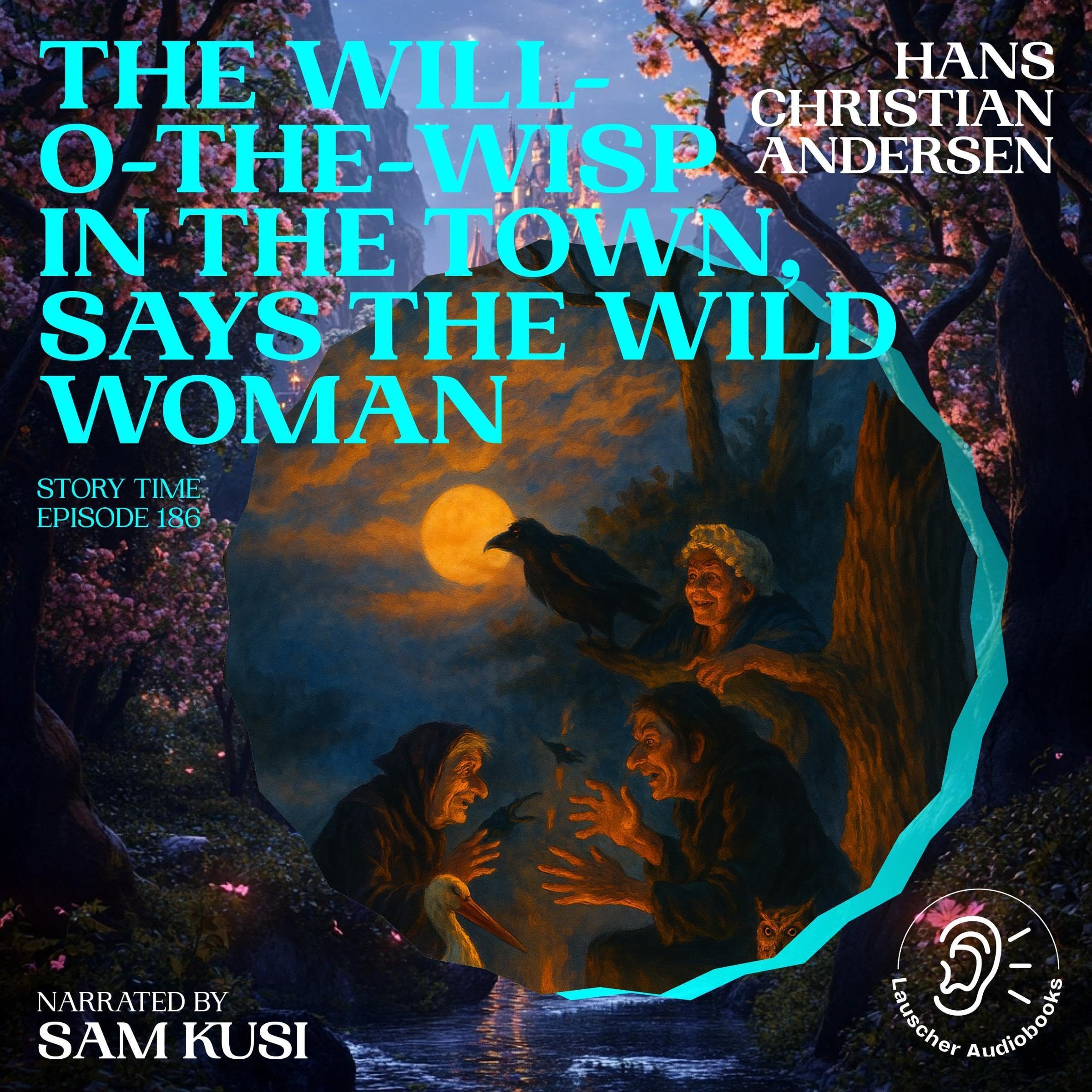 Cover art for The Will-o-the-Wisp in the Town, Says the Wild Woman