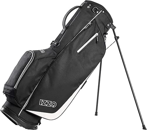 Izzo Ultra Lite Bolsa de golf con soporte