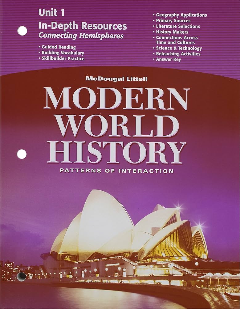 その他 World History: Patterns of Interaction World History: Patterns of Interaction : McDougal Littel