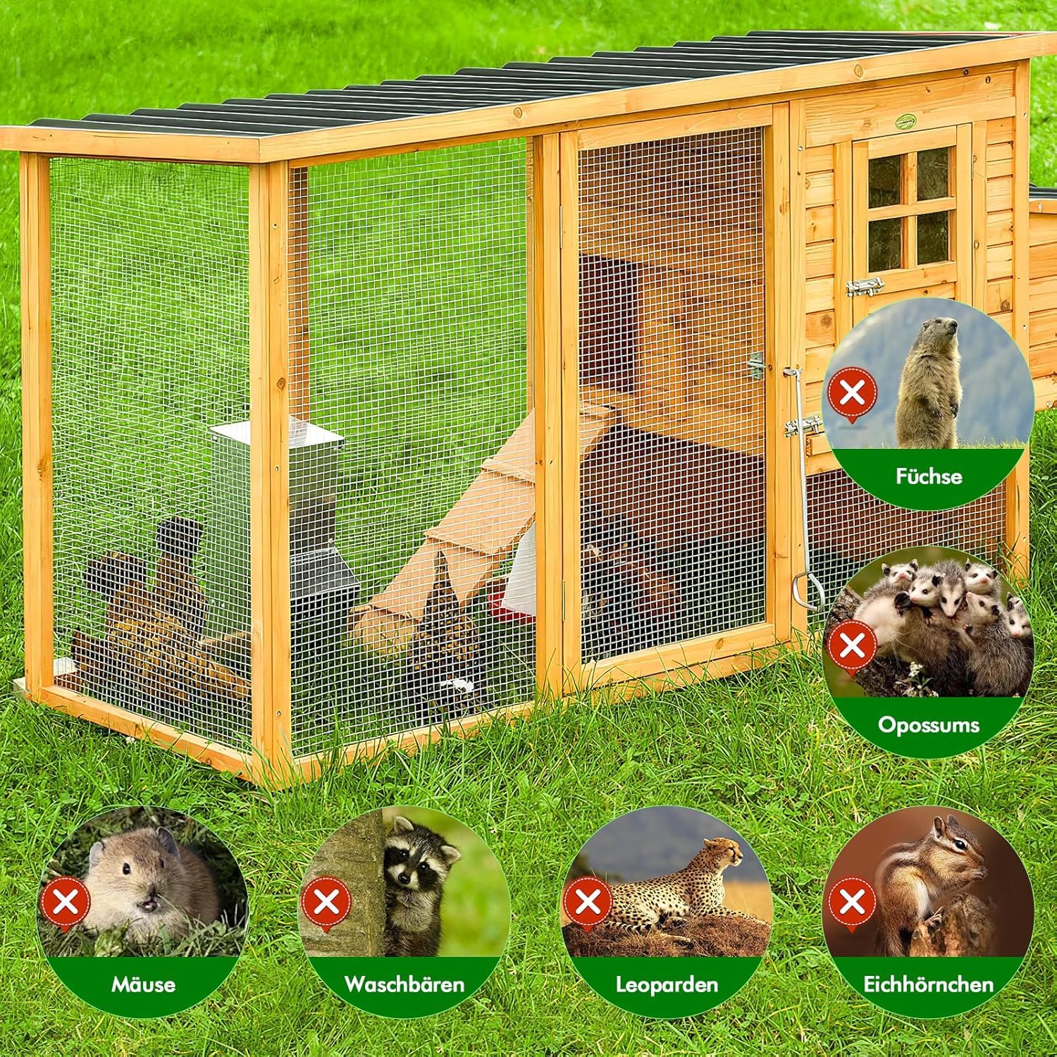 Drahtgitter Feinmaschig, 1m x 25m Wühlmausgitter für Hochbeet, Verzinkter Draht 0,7mm Dicke, Maschenweite 12x12mm, Hasendraht Volierendraht Kaninchendraht Hühnerdraht Garten