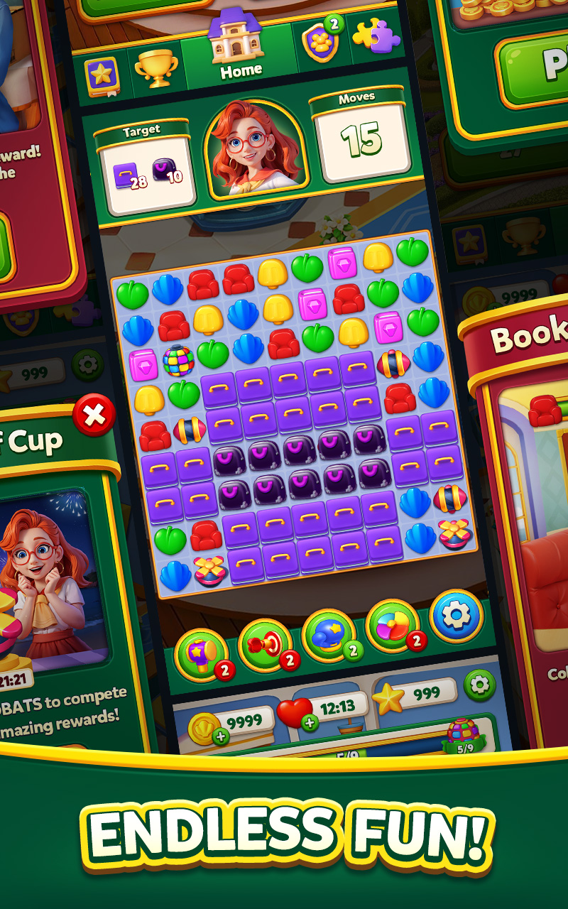 Resort Makeover - App on Amazon Appstore