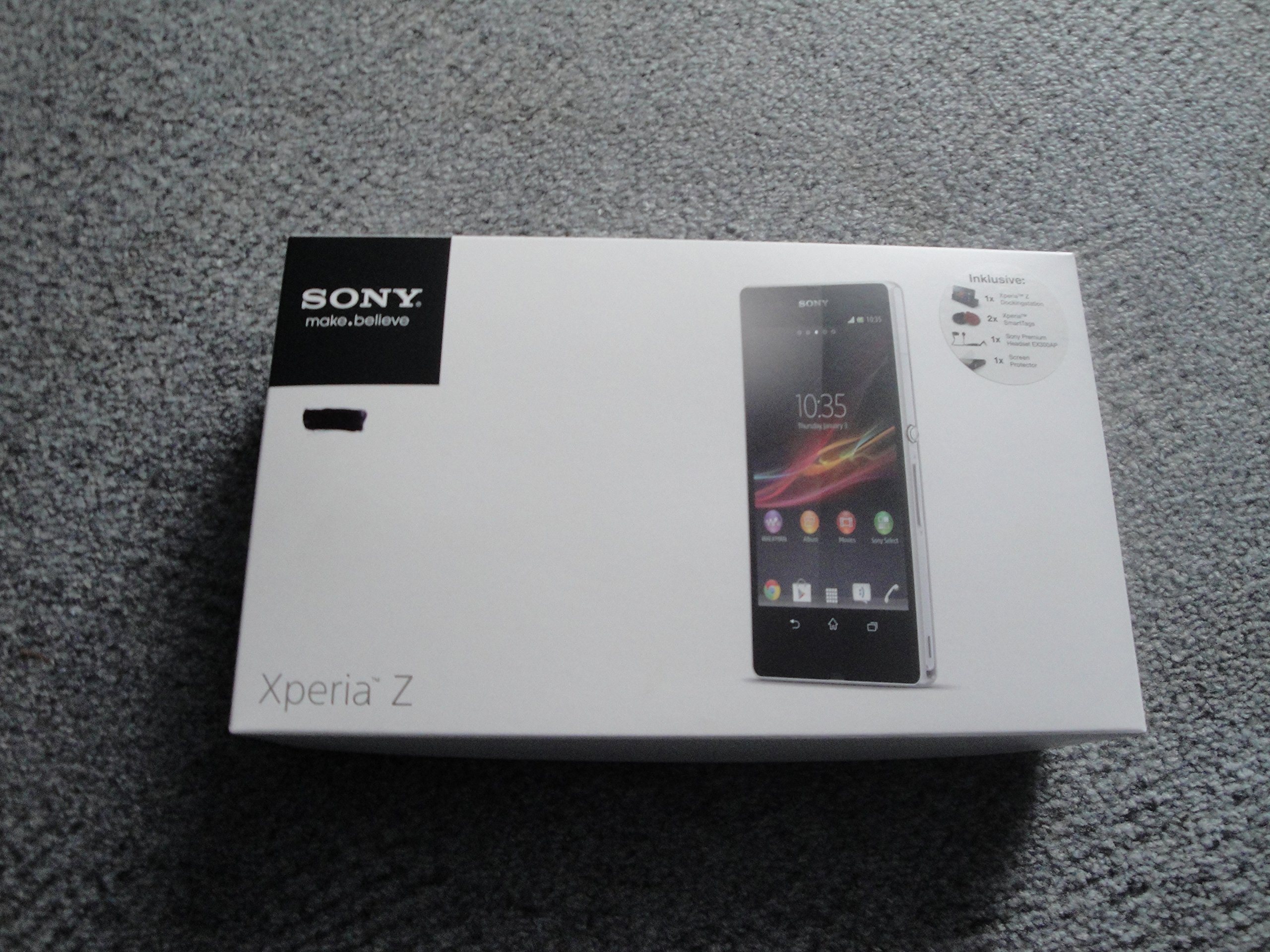 Sony Xperia Z akıllı telefon (12,7 cm (5 inç) dokunmatik ekran