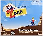 CLIF KID ZBAR - Organic Energy Bar - Chocolate Brownie - (1.27 Ounce Snack Bar, 6 Count)