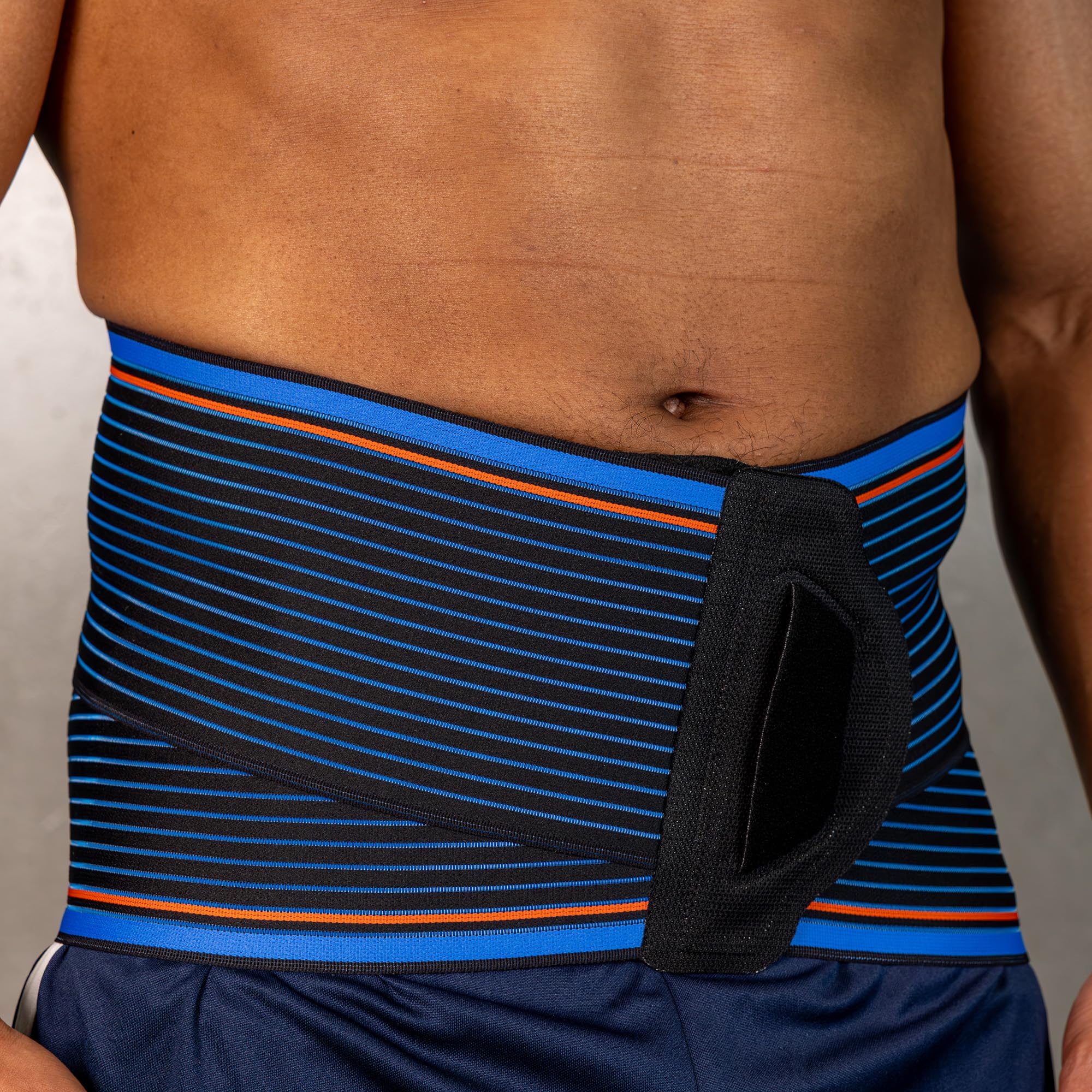 THUASNE Sport - Cinturón De Soporte Lumbar - Lumbalgia, Esguince Lumbar o Discal, Dolor De Espalda - Férulas Dorsales y Abdominales - Índice De Soporte 3/3 - Dispositivo Médico CE