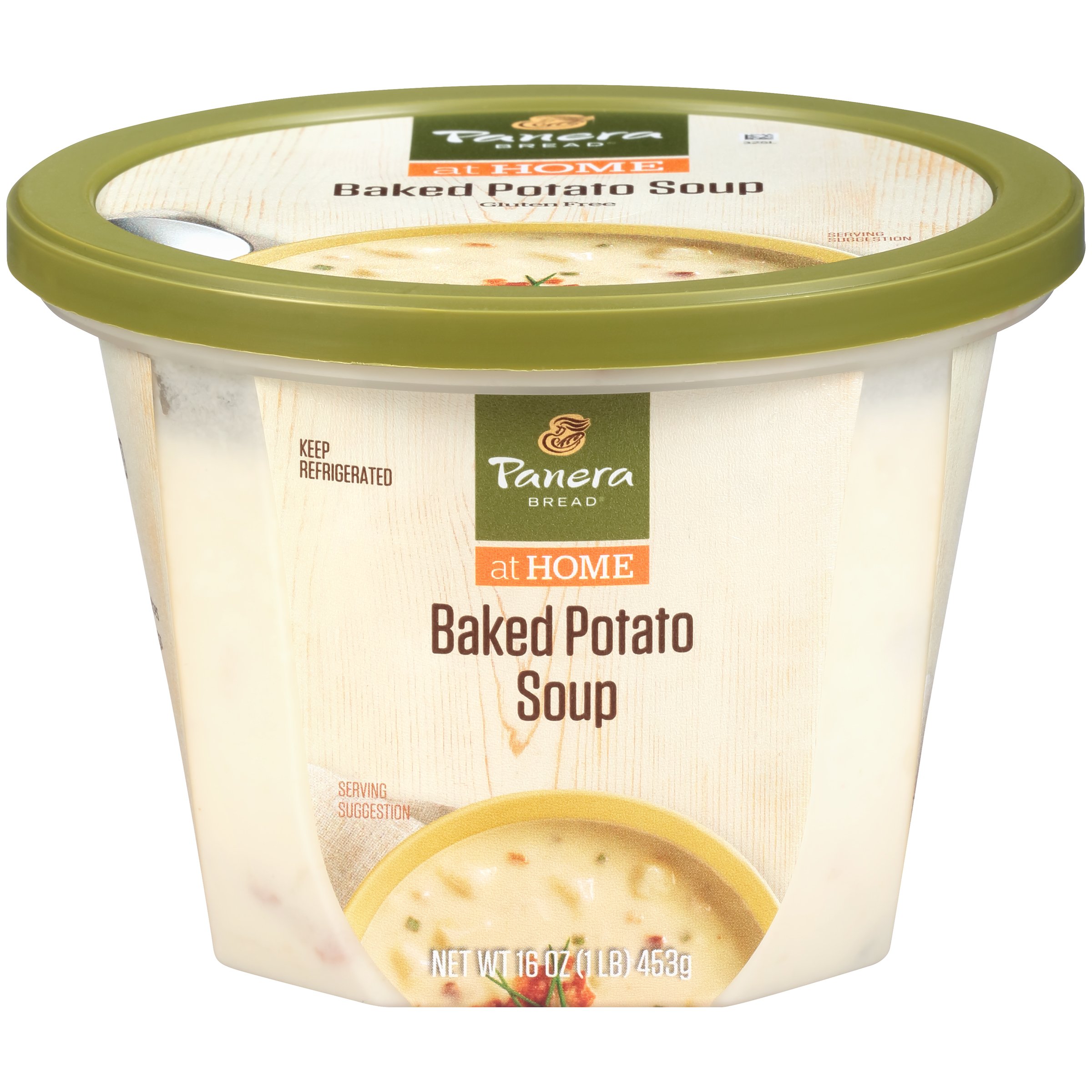 Panera Bread Baked Potato Soup, 16 oz