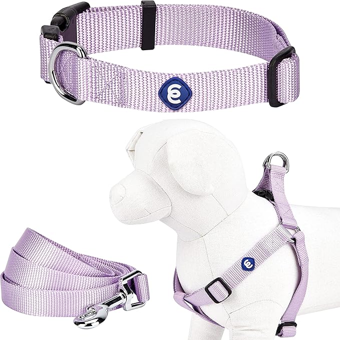 lavender dog harness